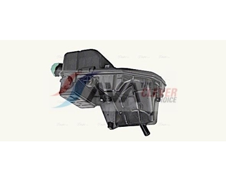 Expansion Tank, coolant, Image 2