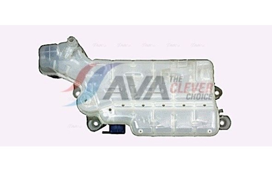 Expansion Tank, coolant, Image 2