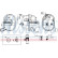 Expansion tank, coolant, Thumbnail 5