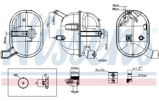 Expansion tank, coolant, Image 5
