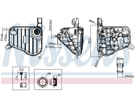 Expansion tank, coolant, Image 6