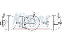 Expansion tank, coolant