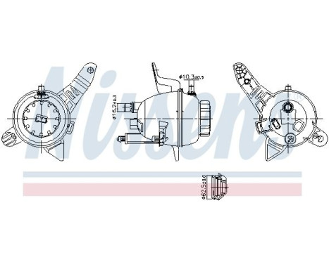 Expansion tank, coolant, Image 6
