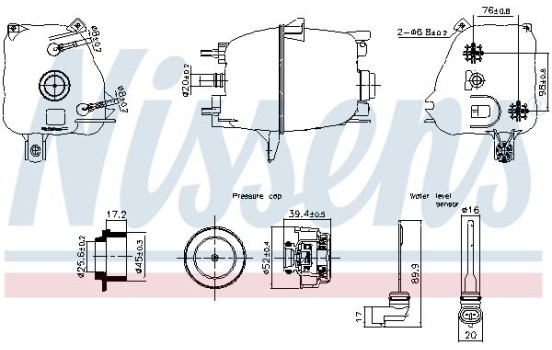 Expansion tank, coolant, Image 8