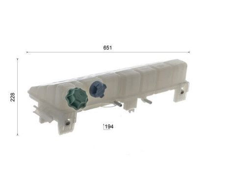 Expansion tank, coolant, Image 11