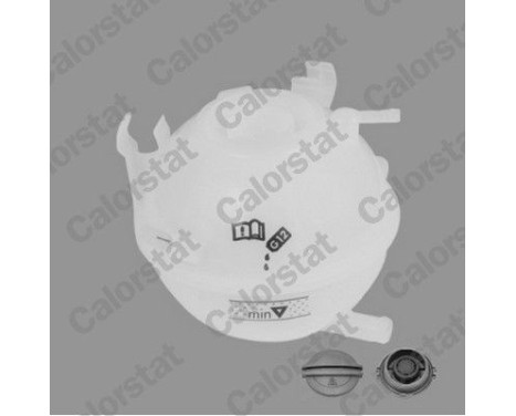 Expansion tank, coolant, Image 3