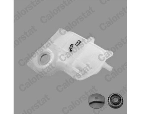 Expansion tank, coolant, Image 3