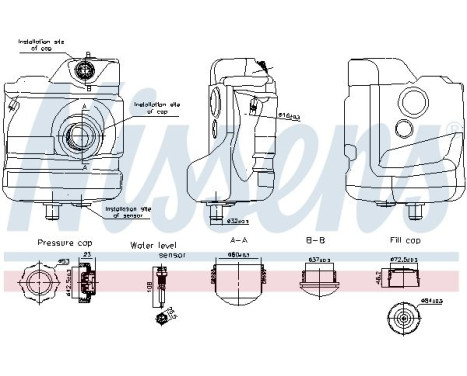 Expansion tank, coolant, Image 8