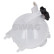 Expansion tank, coolant, Thumbnail 2