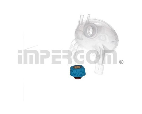 Expansion tank, coolant