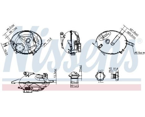 Expansion tank, coolant, Image 5