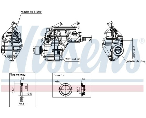 Expansion tank, coolant, Image 6