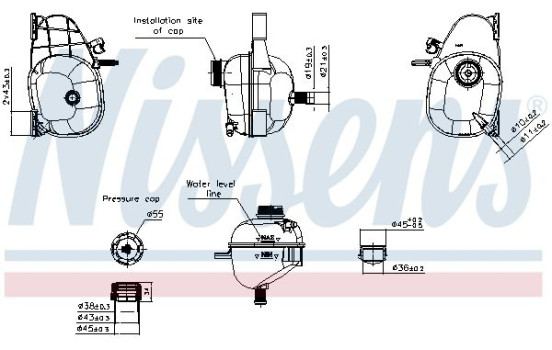 Expansion tank, coolant, Image 5