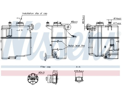 Expansion tank, coolant, Image 5