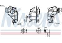 Expansion tank, coolant