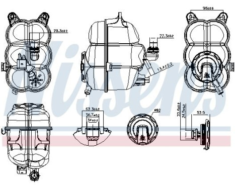Expansion tank, coolant, Image 6