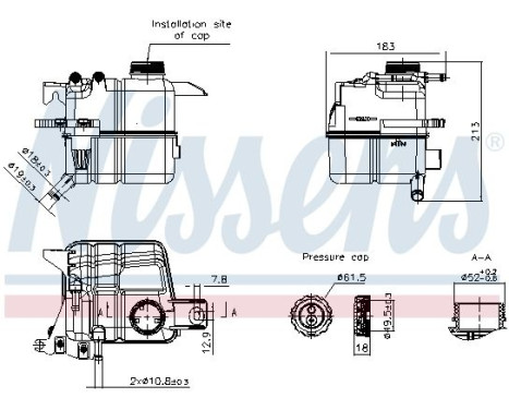 Expansion tank, coolant, Image 5