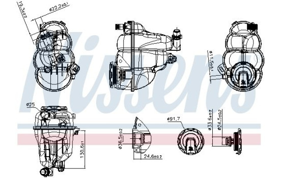 Expansion tank, coolant, Image 5