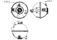 Expansion tank, coolant