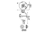 Expansion tank, coolant