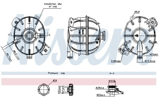 Expansion tank, coolant, Image 7