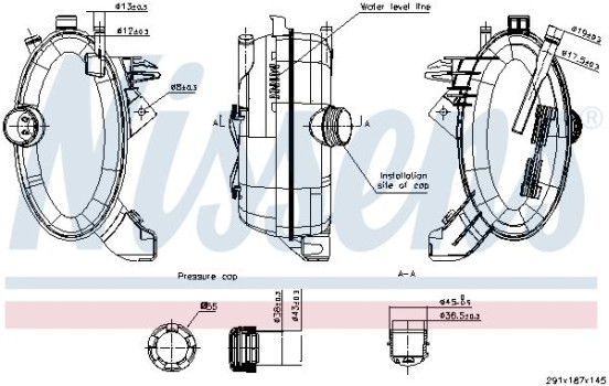 Expansion tank, coolant, Image 7
