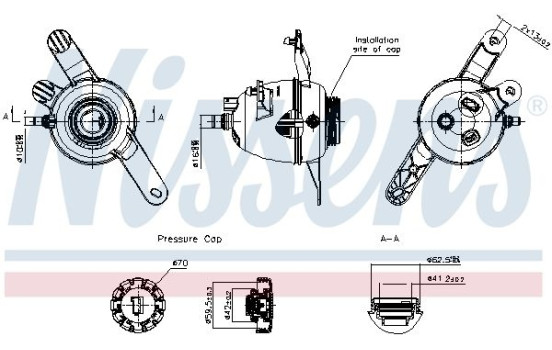 Expansion tank, coolant, Image 6
