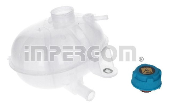 Expansion Tank, coolant, Image 2