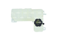 Expansion Tank, radiator