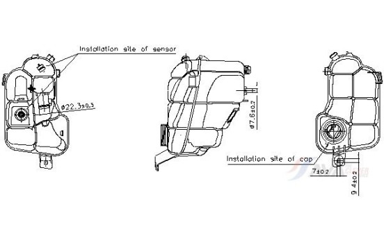 Expansion tank, Image 2