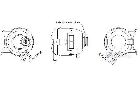 Expansion tank, Image 2