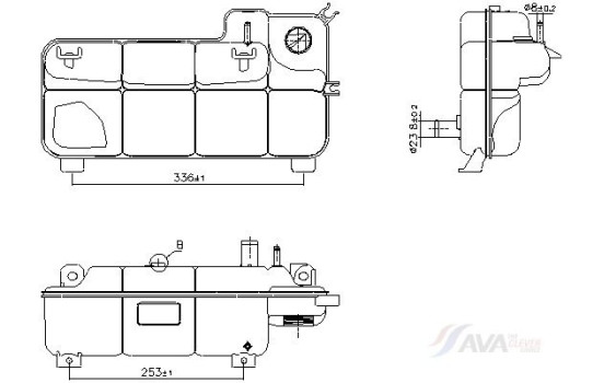 Expansion tank, Image 2