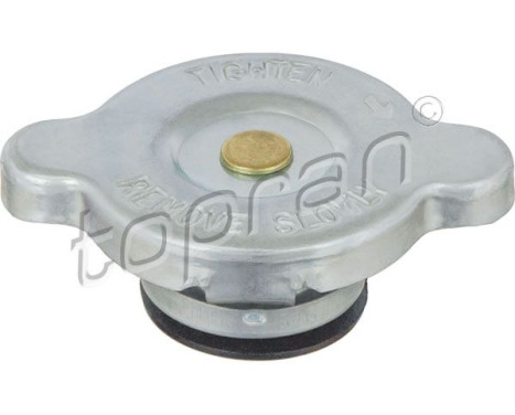 Sealing cap, coolant reservoir