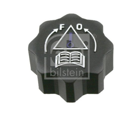 Sealing Cap, coolant tank 22082 FEBI, Image 2