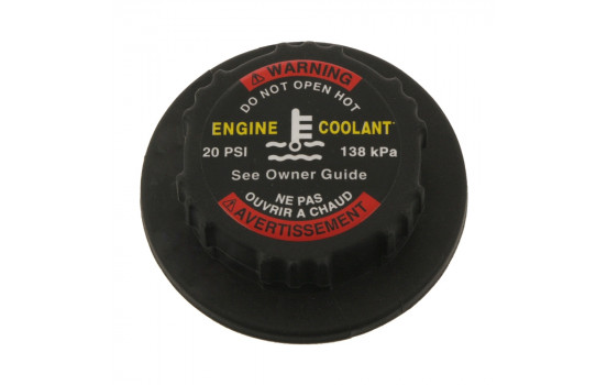 Sealing Cap, coolant tank 38801 FEBI