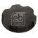 Sealing Cap, coolant tank 46222 FEBI, Thumbnail 2