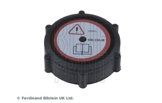 Sealing Cap, coolant tank ADM59911 Blue Print, Image 3