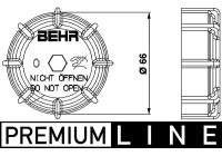 Sealing Cap, coolant tank BEHR *** PREMIUM LINE ***