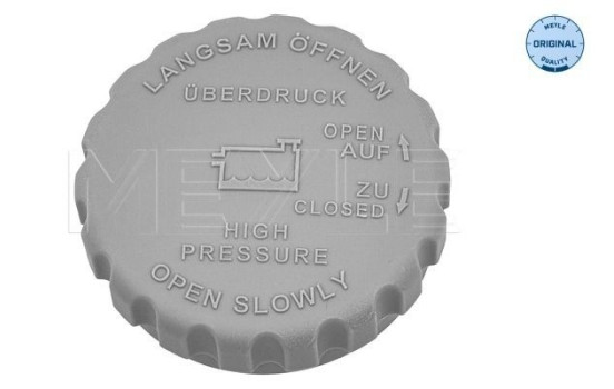 Sealing Cap, coolant tank MEYLE-ORIGINAL Quality