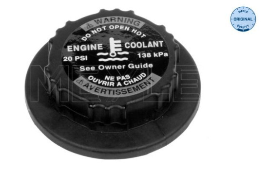 Sealing Cap, coolant tank MEYLE-ORIGINAL Quality