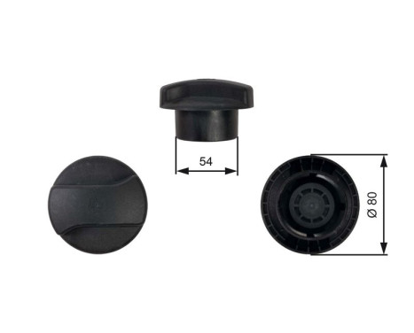 Sealing Cap, coolant tank RC224 Gates