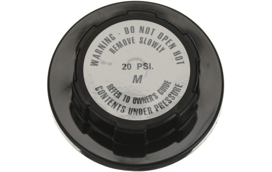 Sealing Cap, coolant tank RC242 Gates, Image 2