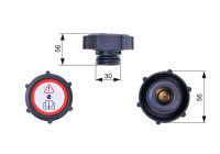 Sealing Cap, coolant tank RC243 Gates
