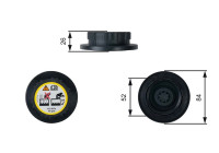 Sealing Cap, coolant tank RC246 Gates
