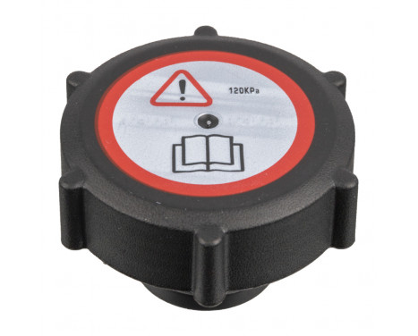 Sealing Cap, radiator 172489 FEBI