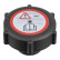 Sealing Cap, radiator 172489 FEBI