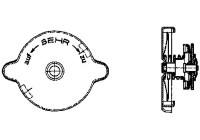 Sealing Cap, radiator BEHR *** PREMIUM LINE ***