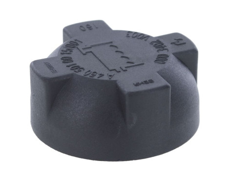 Sealing cover, coolant reservoir