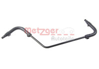 Vent hose, compensation reservoir