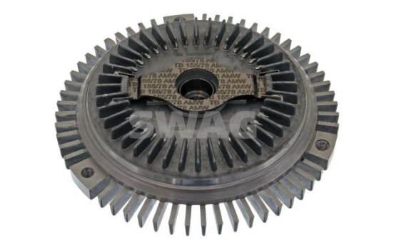 clutch, fan